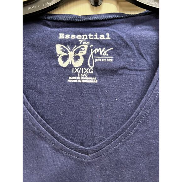 JMS bundle of four basic essentials staple dress tees NWT plus sz 1X 16W - Picture 12 of 13
